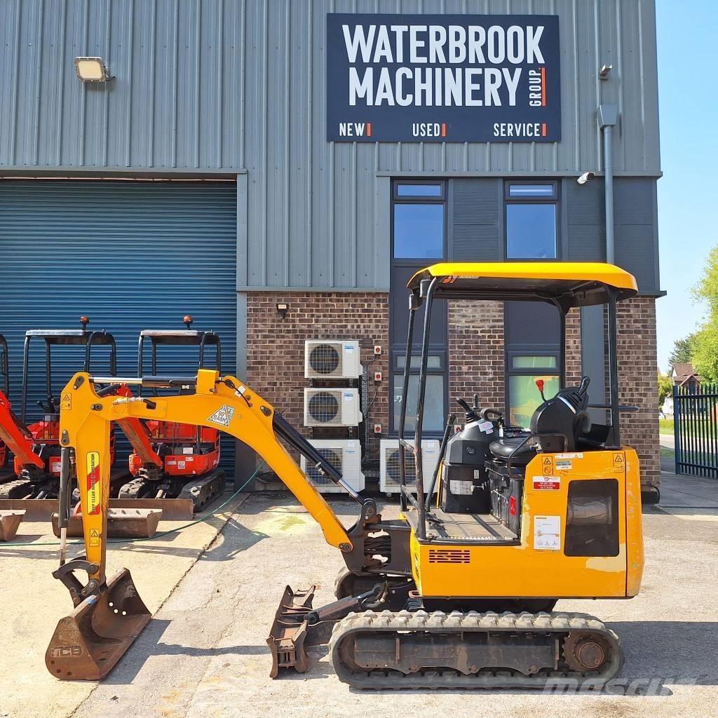 JCB 16 C-1 Mini excavators < 7t