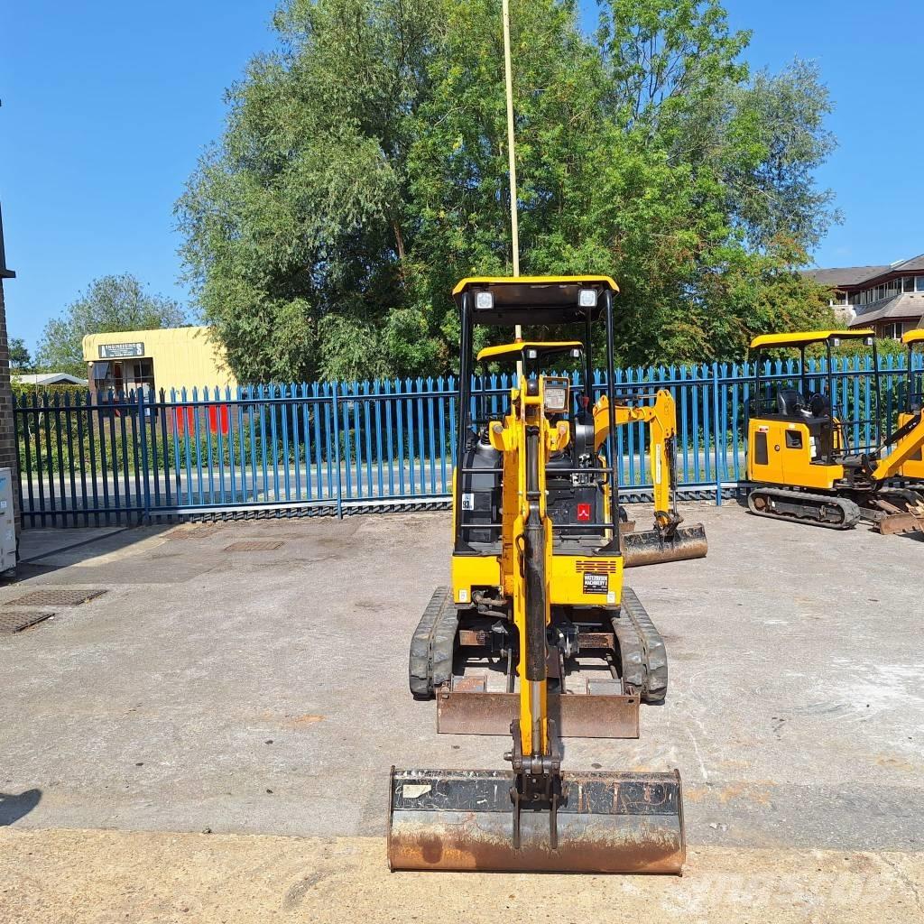 JCB 16 C-1 Mini excavators < 7t