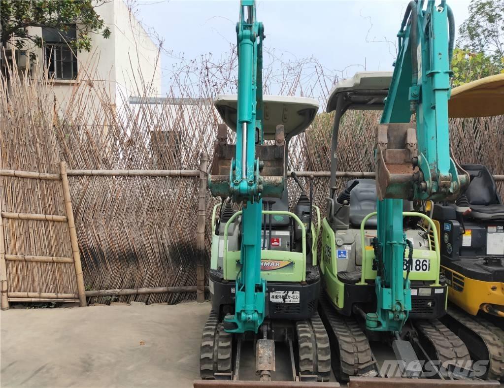 Yanmar Vio 15 Mini excavators < 7t