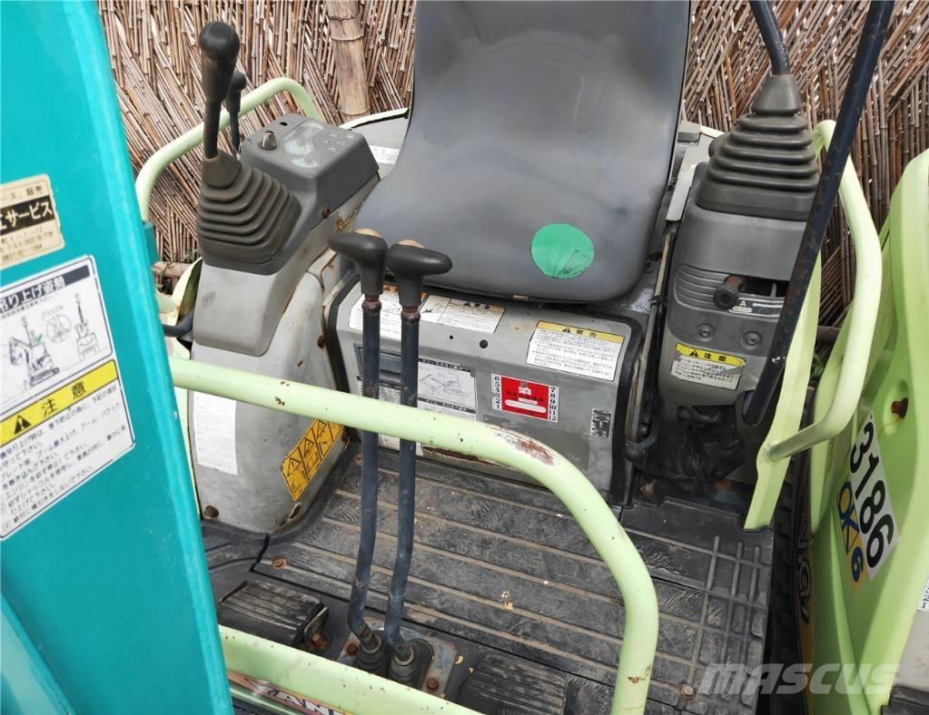 Yanmar Vio 15 Mini excavators < 7t