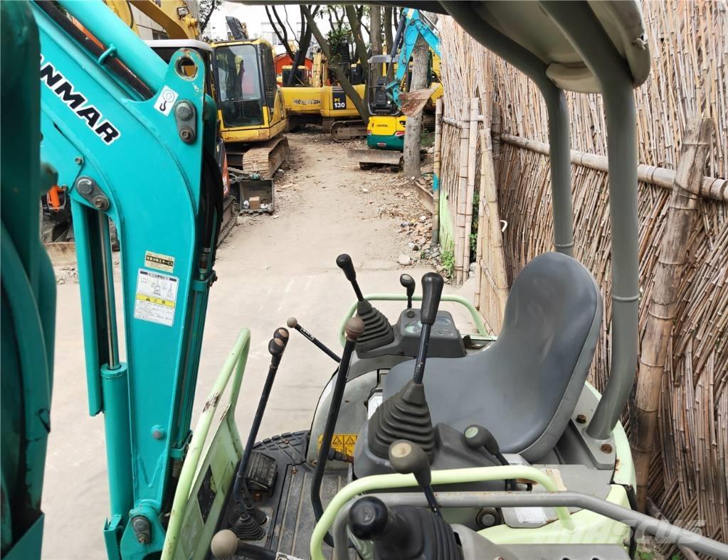 Yanmar Vio 15 Mini excavators < 7t