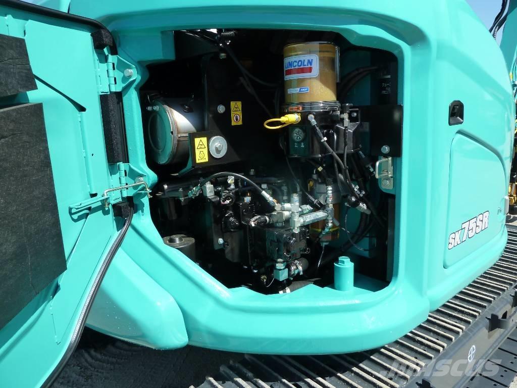 Kobelco SK75SR-7 Midi excavators  7t - 12t