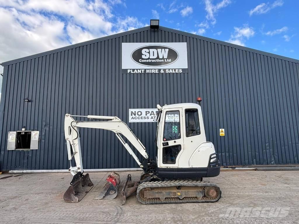 Kubota KX 71-3 Mini excavators < 7t