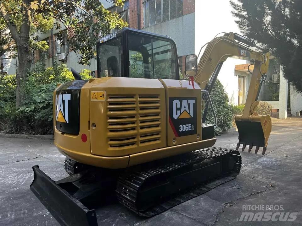 CAT 306 E2 Mini excavators < 7t
