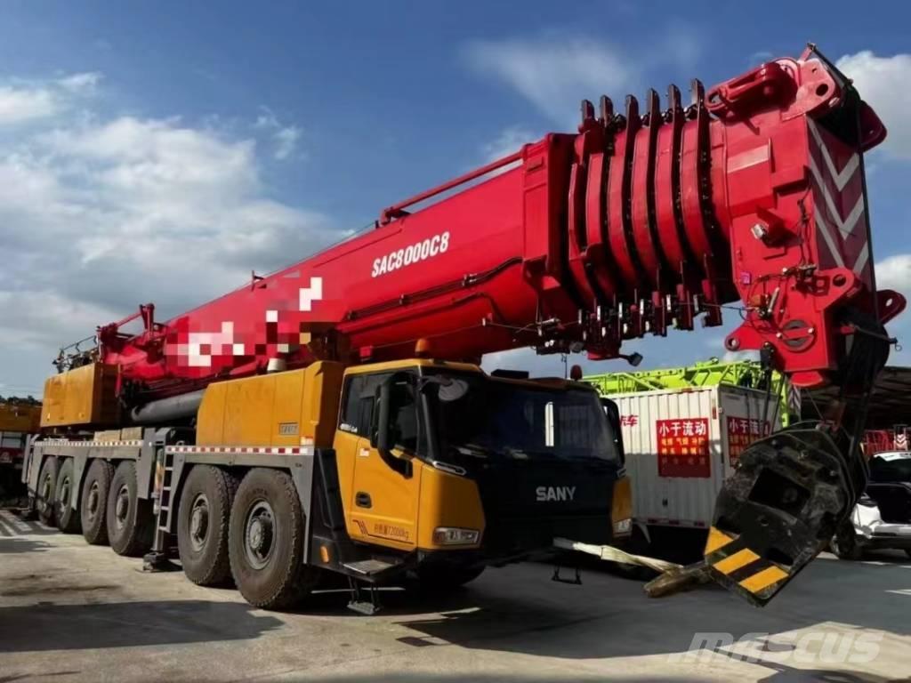 Sany SAC5000C8 All terrain cranes