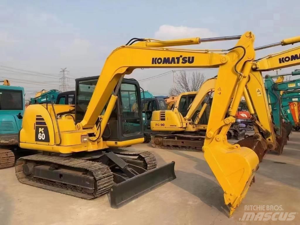 Komatsu PC60-8 Mini excavators < 7t