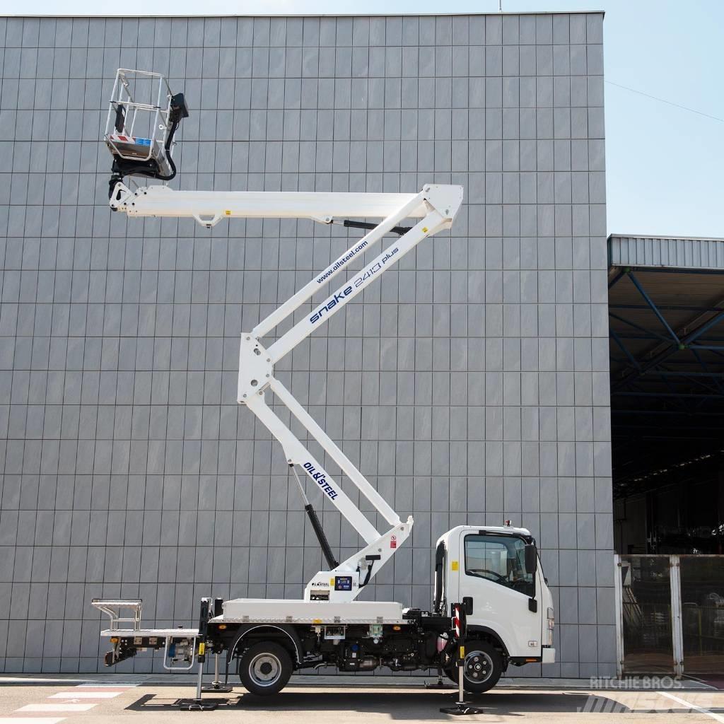 Oil & Steel Snake 2413 Truck mounted aerial platforms
