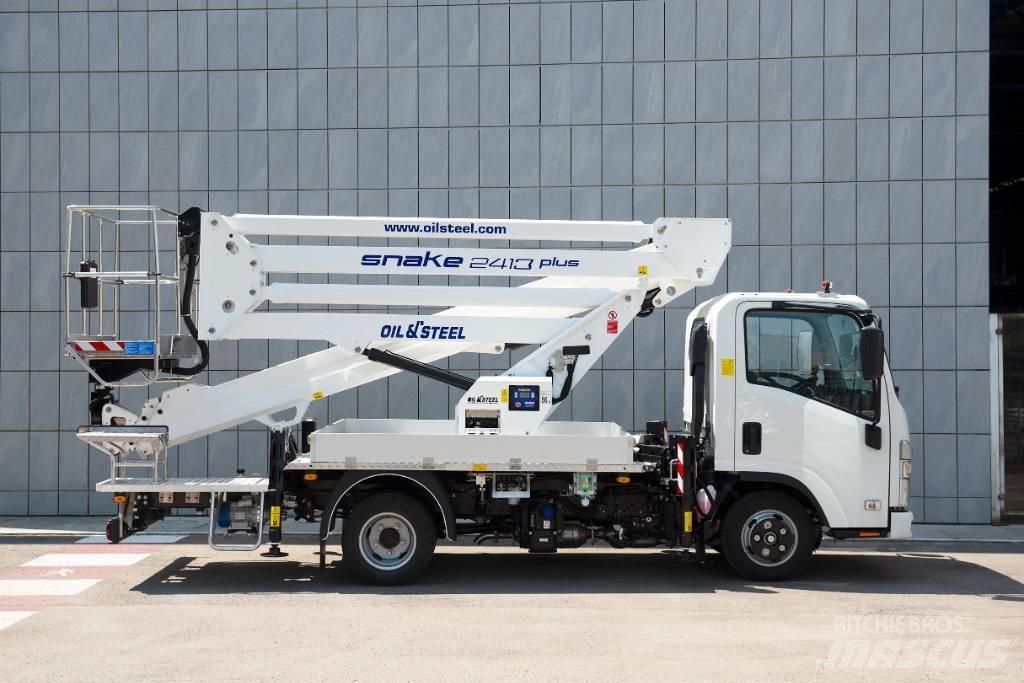 Oil & Steel Snake 2413 Truck mounted aerial platforms