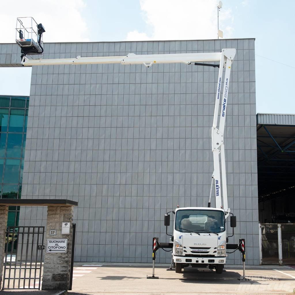 Oil & Steel Snake 2413 Truck mounted aerial platforms