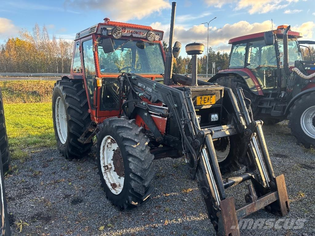 Fiat 100-90 DT Tractors