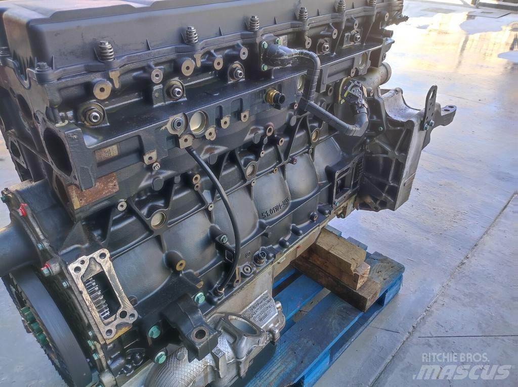 MAN D3876 540 hp Engines