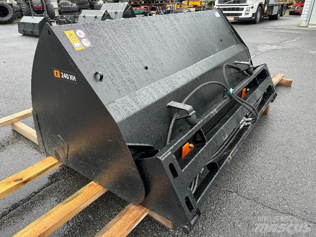 Quicke 240 XH M+ FEL`s  spares & accessories