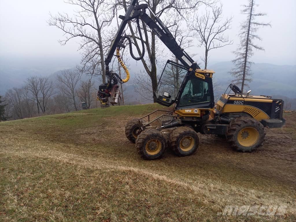 Eco Log 580C Harvesters