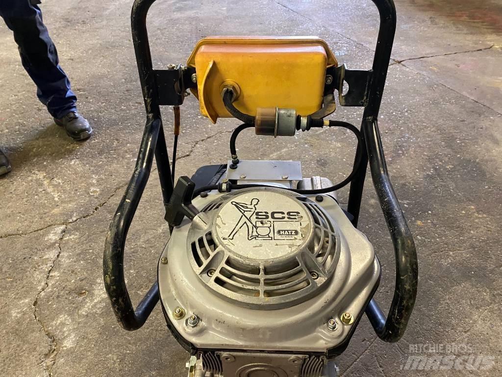 Dynapac LT 800 Vibrator compactors