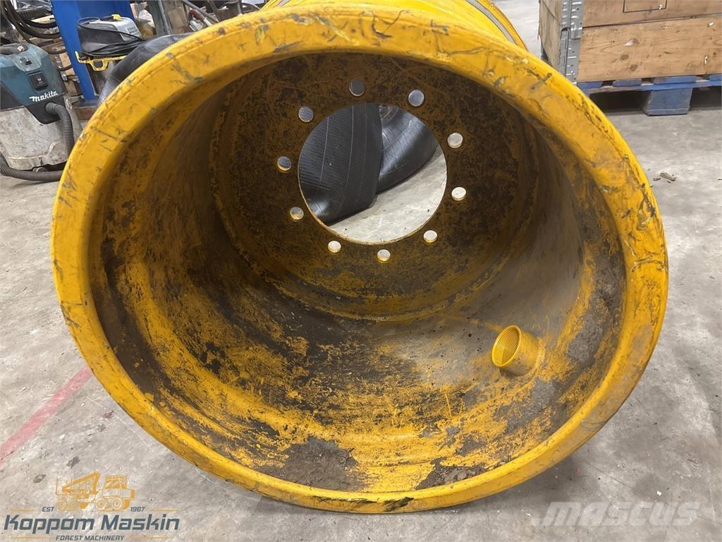 Rottne H8 24x26,5 Tyres, wheels and rims