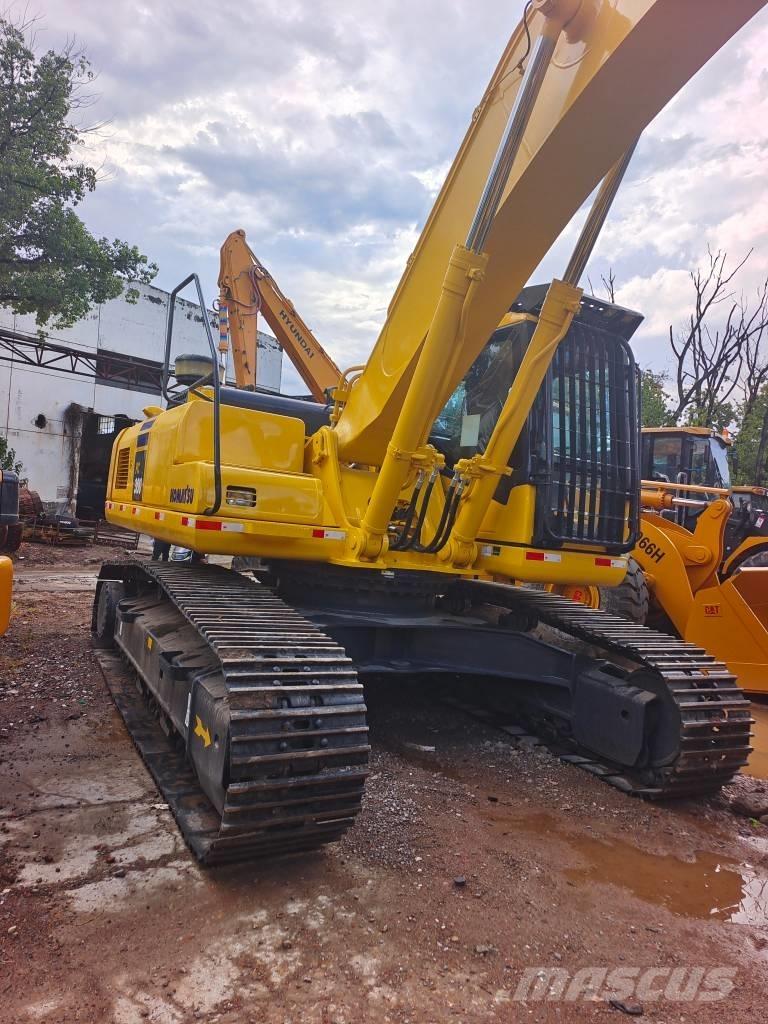 Komatsu PC 300 Crawler excavators