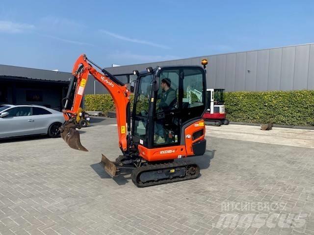 Kubota U 17-3 Mini excavators < 7t