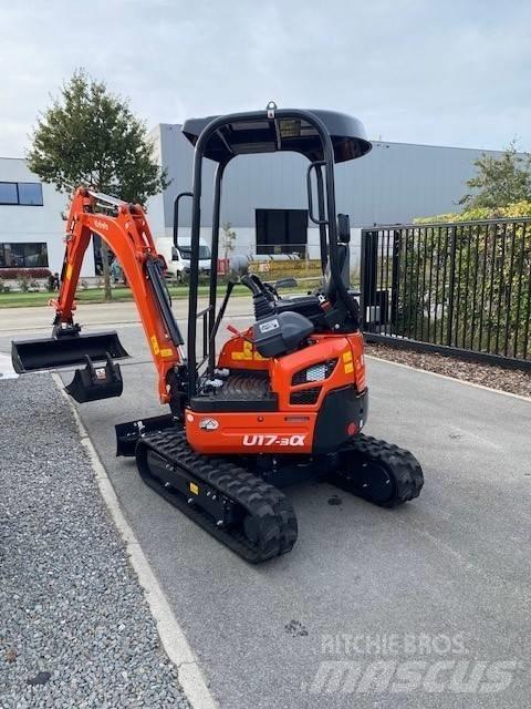 Kubota U 17-3 Mini excavators < 7t