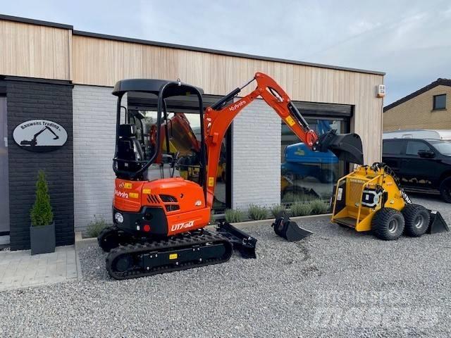 Kubota U 17-3 Mini excavators < 7t