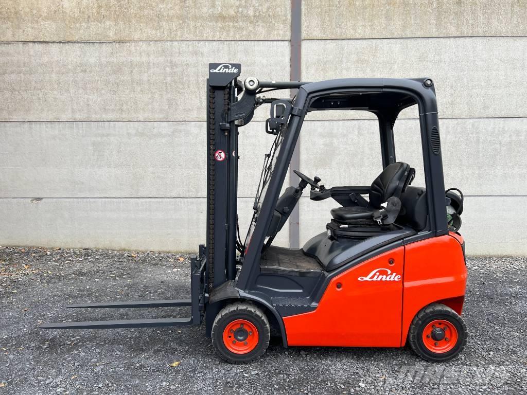 Linde H16T-01 LPG trucks