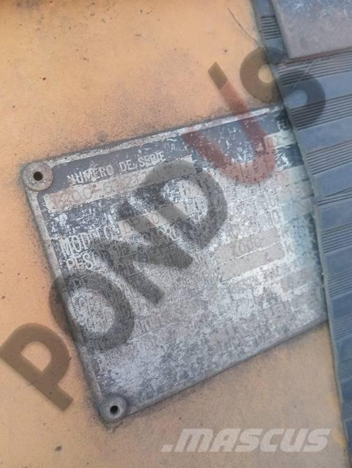 CAT DP 70 N Diesel trucks