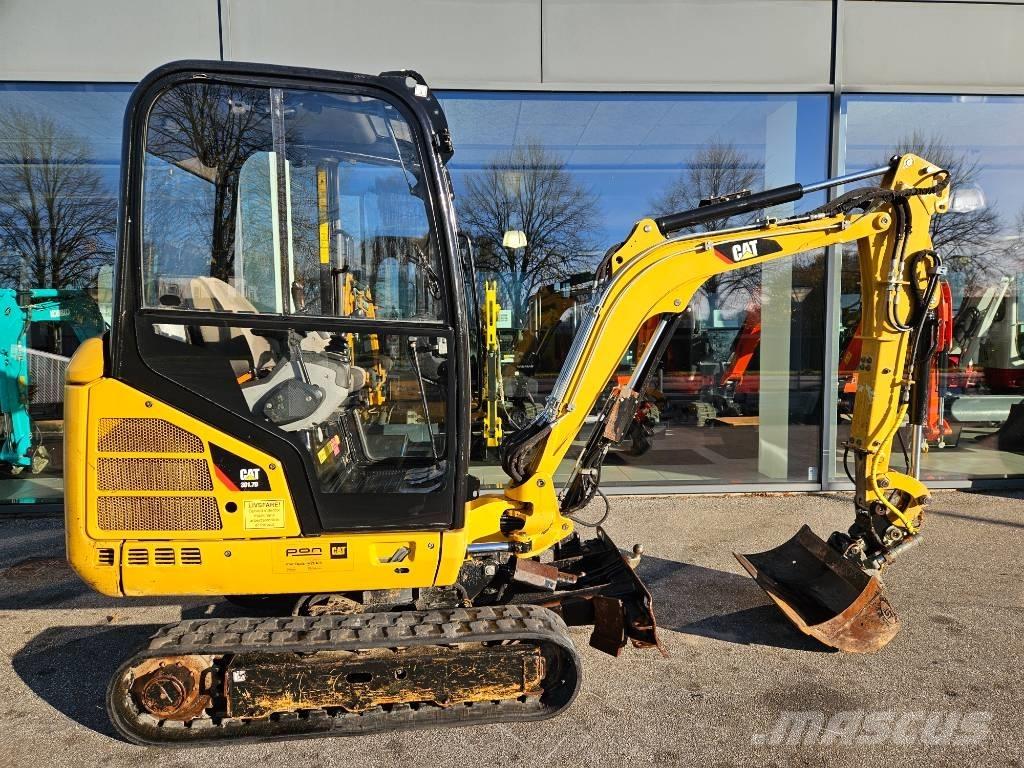 CAT 301.7 D Mini excavators < 7t