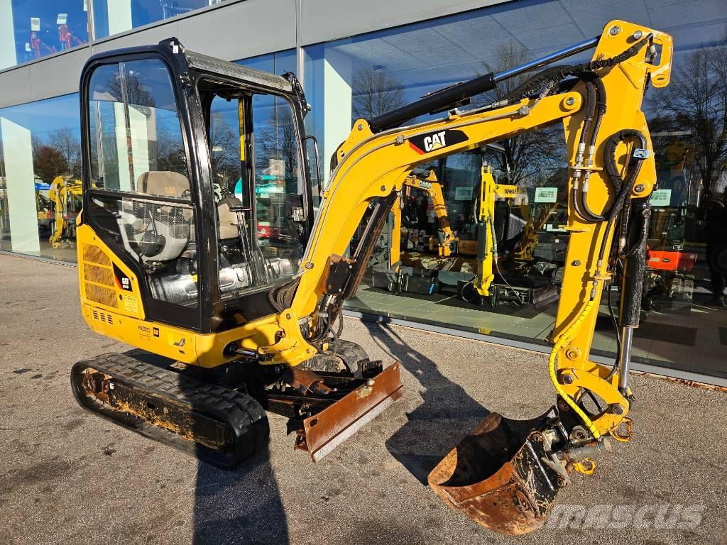 CAT 301.7 D Mini excavators < 7t