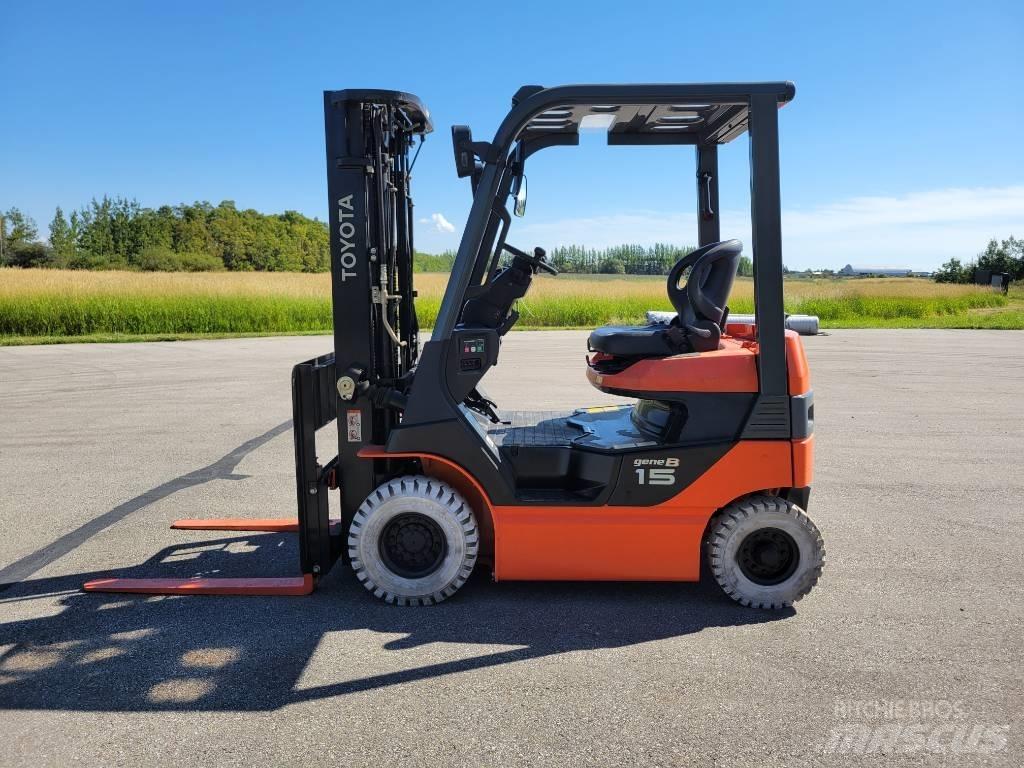 Toyota 8 FB 15 Electric forklift trucks