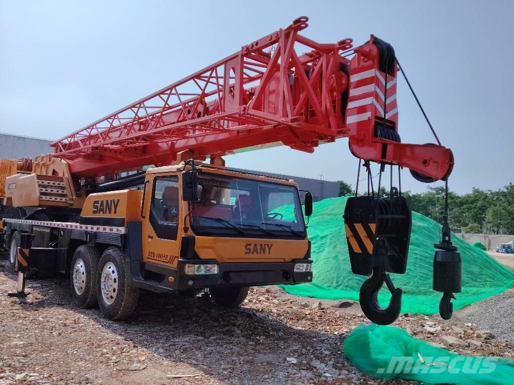 Sany STC 800 Winches, hoists and material lifts