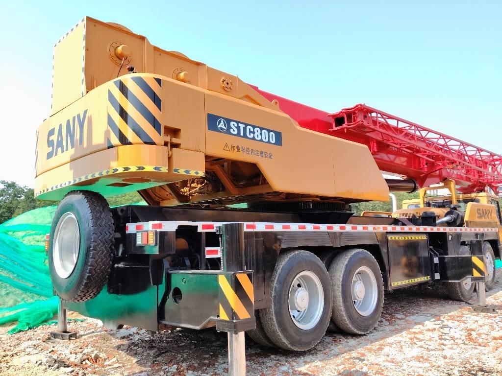 Sany STC 800 Winches, hoists and material lifts
