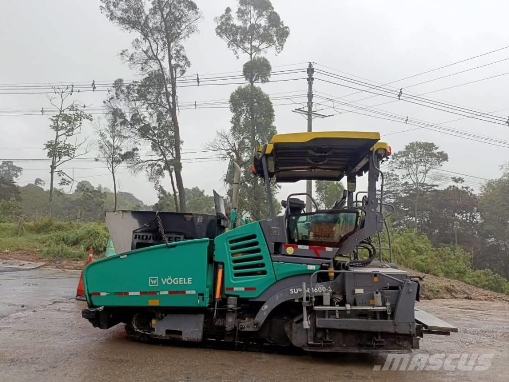 Vögele SUPER 1600-3 Asphalt pavers