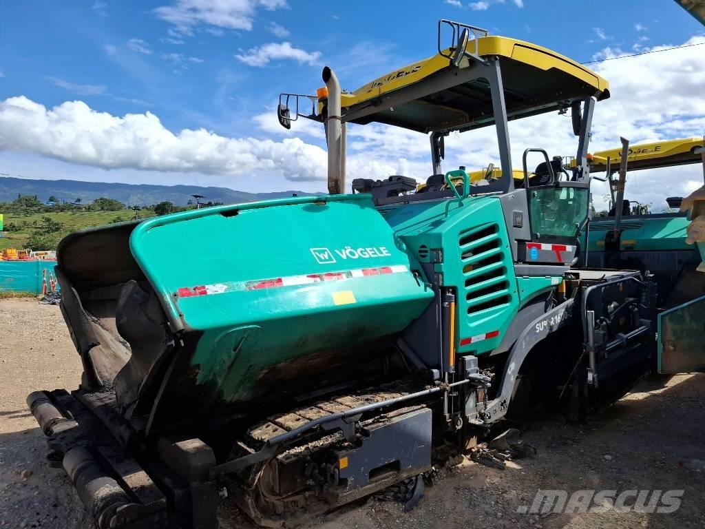 Vögele SUPER 1600-3 Asphalt pavers