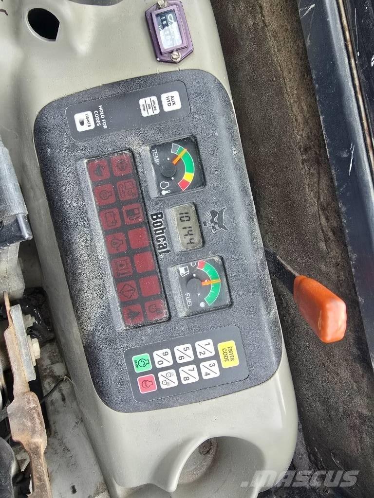 Bobcat 334G Mini excavators < 7t
