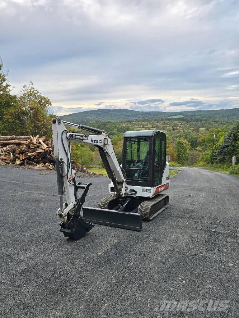 Bobcat 334G Mini excavators < 7t