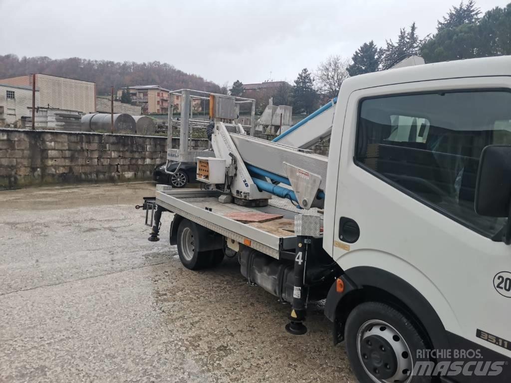 Multitel MX 200 Truck mounted aerial platforms