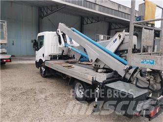 Multitel MX 200 Truck mounted aerial platforms