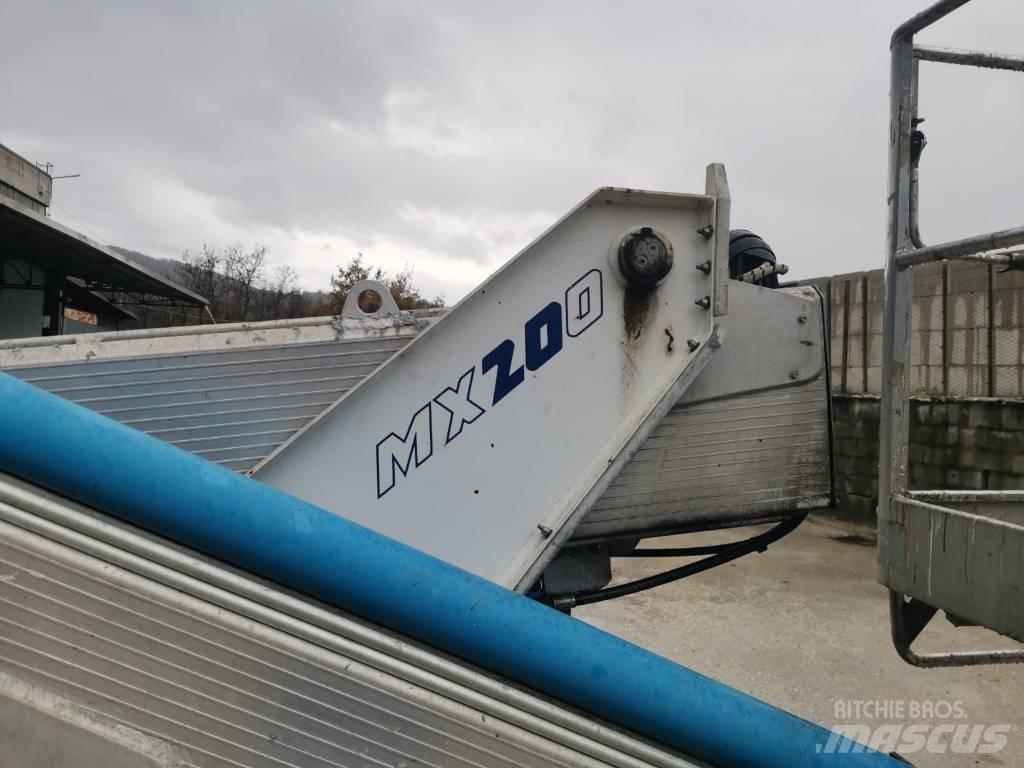 Multitel MX 200 Truck mounted aerial platforms