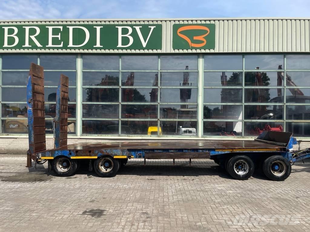 Dezeure AD404M Vehicle transport trailers