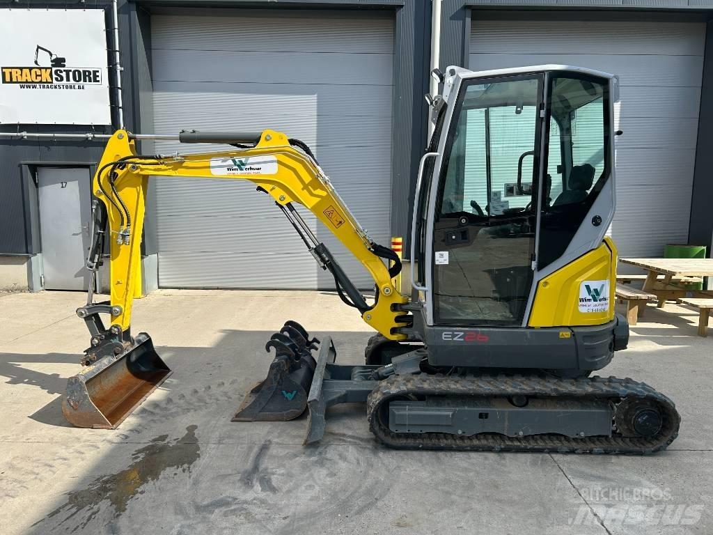 Wacker Neuson EZ 26 Mini excavators < 7t