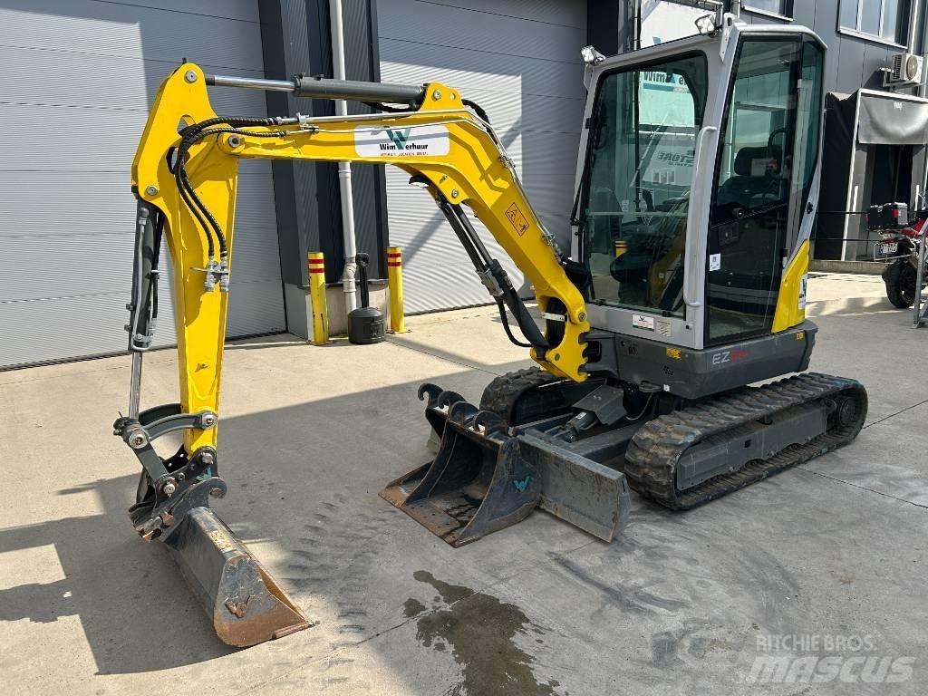 Wacker Neuson EZ 26 Mini excavators < 7t