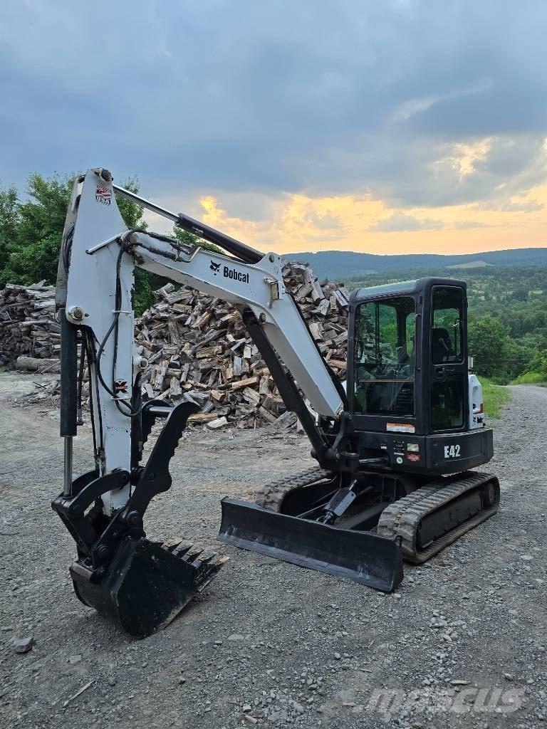 Bobcat E42 Mini excavators < 7t