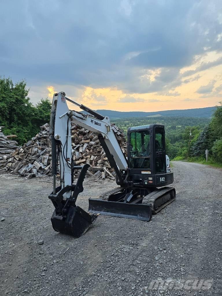 Bobcat E42 Mini excavators < 7t