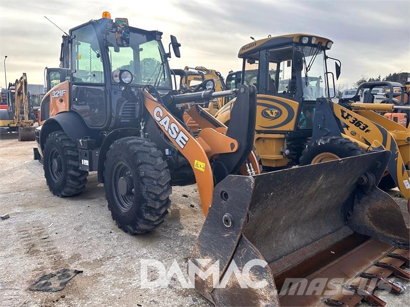 CASE 321F Wheel loaders