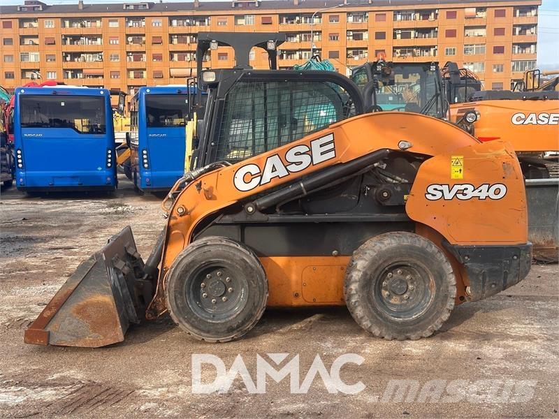 CASE SV340 Skid steer loaders