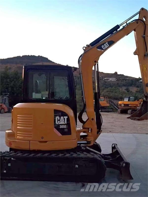 CAT 305CCR Mini excavators < 7t