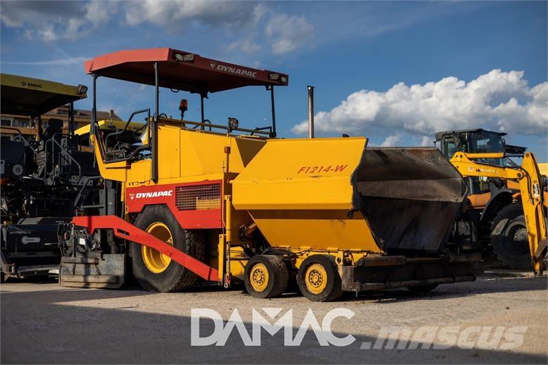 Dynapac F121-4W Asphalt pavers