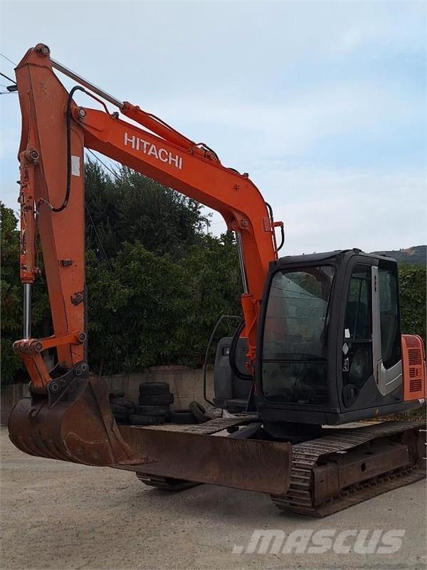 Hitachi ZX70LC Mini excavators < 7t