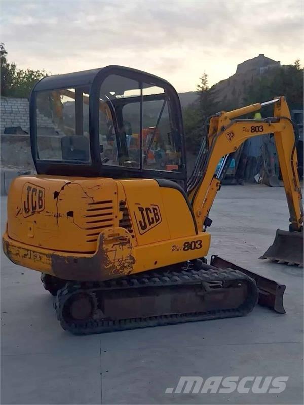 JCB 803 Mini excavators < 7t