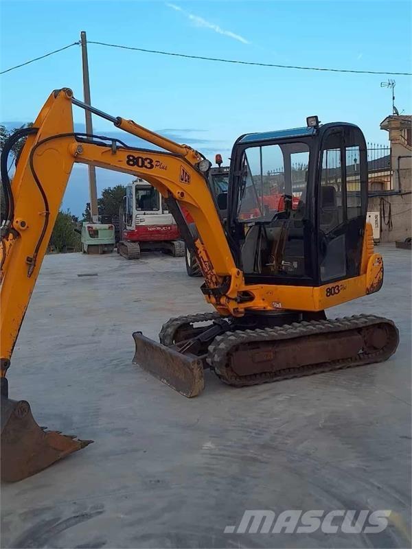 JCB 803 Mini excavators < 7t