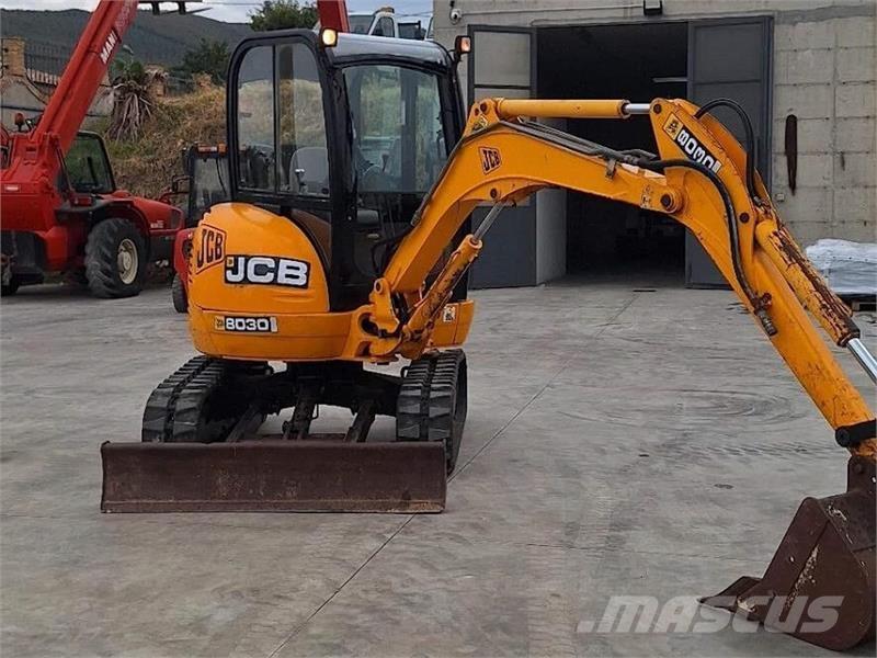 JCB 8030ZTS Mini excavators < 7t